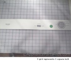 Frigidaire Control Panel Insert
