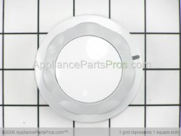 White Westinghouse Timer Knob Assembly