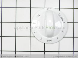 Frigidaire Control Knob