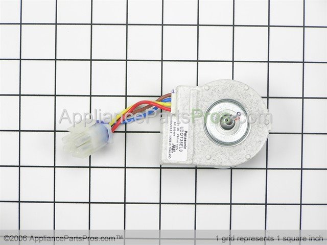 AP3958808 241509402 Evaporator Fan Motor Exact fit for Frigidaire Kenmore Refrigerator: Replace part number 241509402 PS1526073