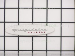 Frigidaire Nameplate`White