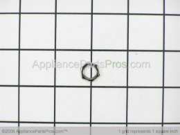 Frigidaire Nut, Hex Control Mounting ,