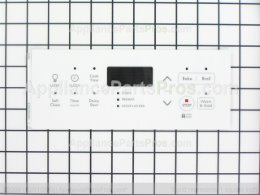 Kenmore Control Panel Overlay