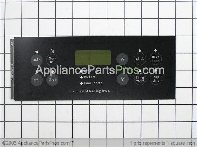 Frigidaire 316220805 Overlay (AP2126499) - AppliancePartsPros.com