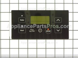 Kenmore Control Panel Overlay (Oven/Range)