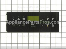 Frigidaire Oven Control Panel Overlay (Range/Wall Oven)