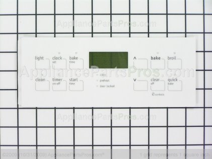 Frigidaire 316419354 Overlay - AppliancePartsPros.com kelvinator range wiring diagram 