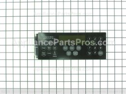 Frigidaire Control Panel Overlay (Electronic Control)