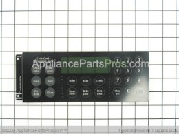 Frigidaire Overlay (Control Panel)