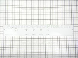 Frigidaire Panel`Backguard `White