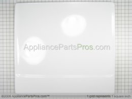 Panel - Top Stack Dryer White