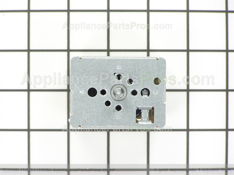 316498602 Switch | Genuine Frigidaire OEM In Stock