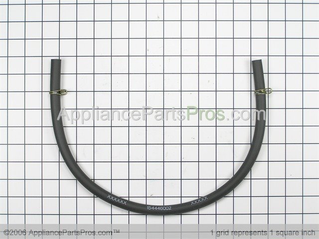 2 Clamps 154446002 Frigidaire Tubing Genuine OEM 154446002 Comes With 