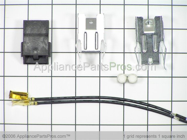 2 pack ERR117 Range Stove Element Plug Receptacle Block Terminal Block Range For Receptacle Whirlpool Kenmore Electric Stove Range Burner Receptacle Kit 330031 814399,5303935058,RR109,AP3075808 