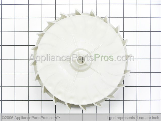 Details about   Electrolux 5303937125 Dryer Blower Wheel 