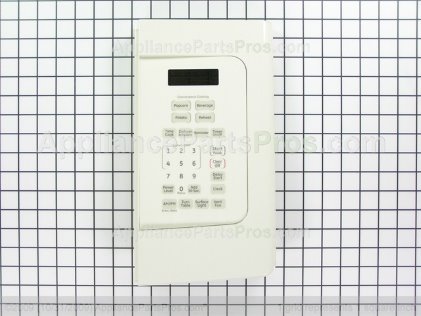 WB56X10823 For GE Microwave Touchpad and Control Panel 