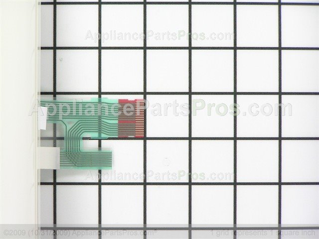 WB56X10823 For GE Microwave Touchpad and Control Panel 