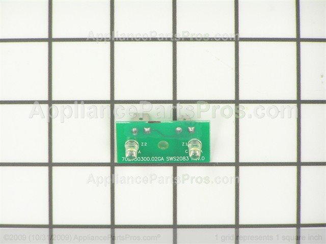PS2345777 AP4368053 Refrigerator Display Light Board for GE WR55X10899 