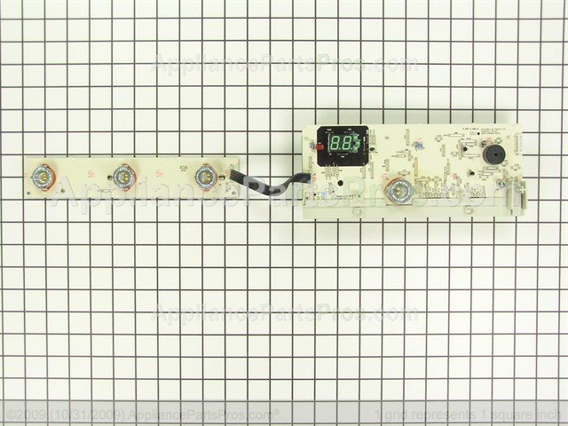 WE04M10004 GE Dryer electronic control board 
