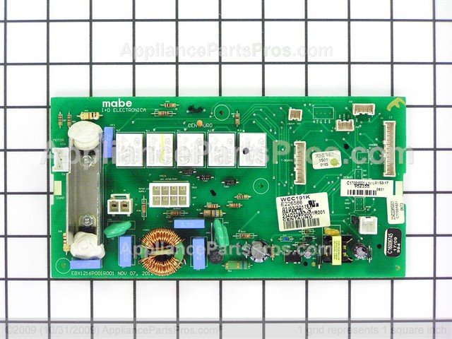 Ge Wh12x22744 Board Control Asm (ap5989056) - Appliancepartspros.com