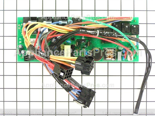 GE WB23T10023 Touch Control Board (AP3993940) - AppliancePartsPros.com