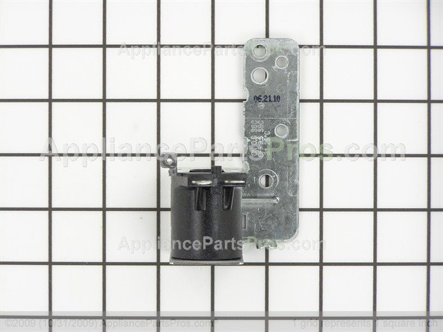 Choice Part WD21X10268 for GE Dishwasher Drain Solenoid and Bracket Assembly