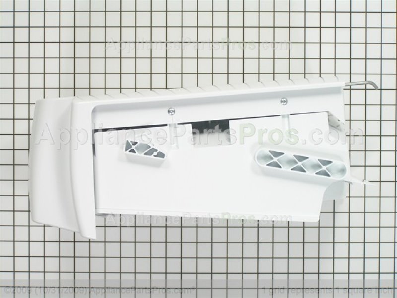 WR17X12123 Ice Bucket And Auger Assembly (Refrigerator Ice