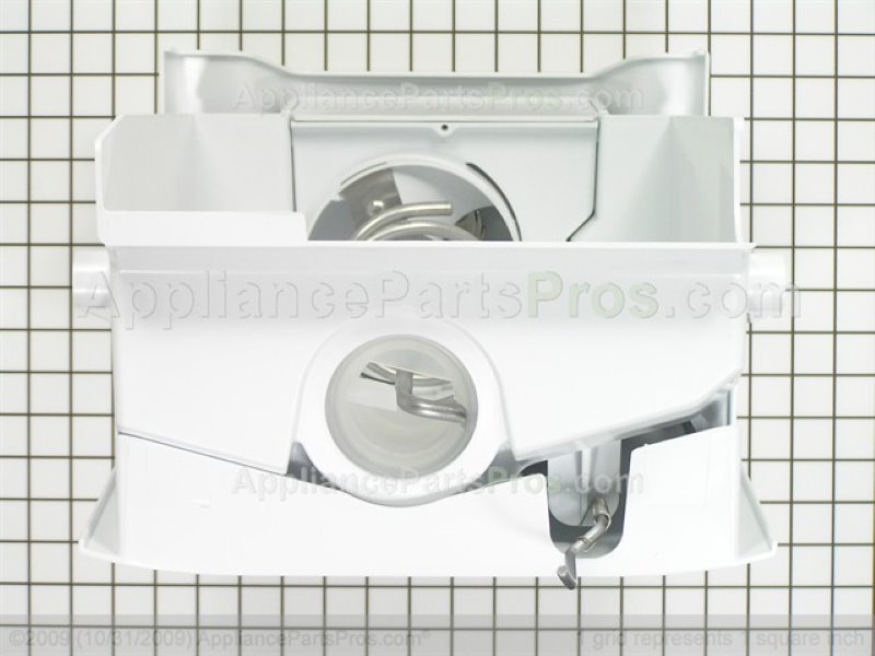 WR17X12123 Ice Bucket And Auger Assembly (Refrigerator Ice