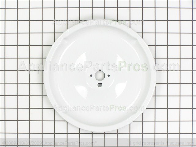 Details about   WB31K5091 GE White Burner Drip Bowl OEM WB31K5091 