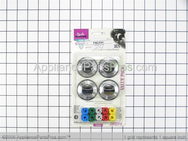 GE Appliances PM3X84 Brnr Knobs 4 for sale online
