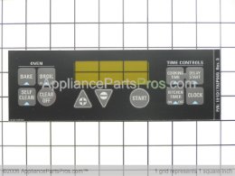 Ge Clock Plate (Black)