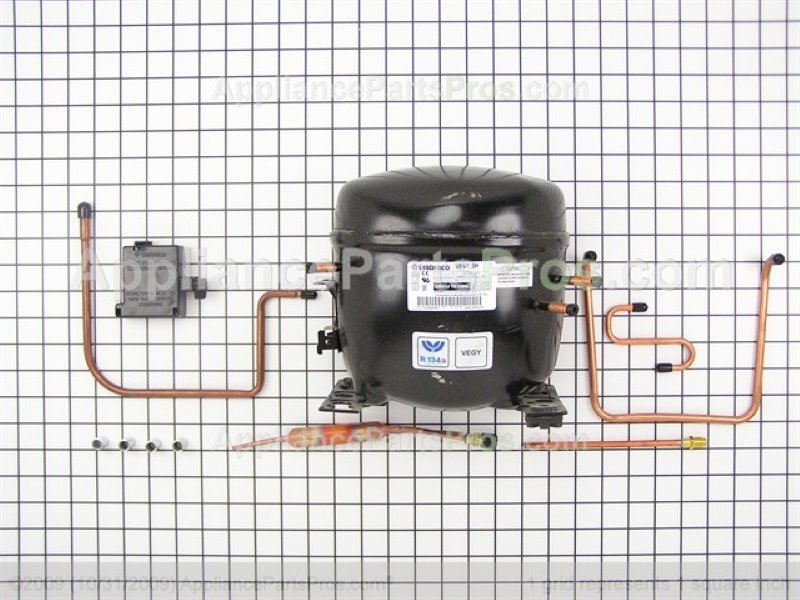 GE WR87X10111 Compressor VCC3 Repl. AP3855327 AppliancePartsPros