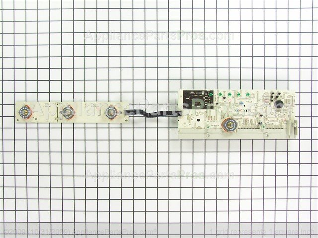 GE WH12X10614 Washer Control Board Green/Silver for sale online