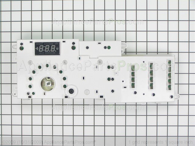 GE Washer Interface Control Board WH12X10453 WH12X10468 WH12X10380 