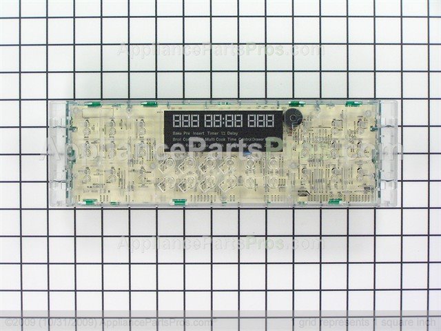 WB27X25332 Details about   GENERAL ELECTRIC Control Board T012 Ele 