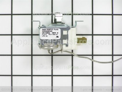 Refrigerator Temperature Control Thermostat - WR09X20002 - GE Appliances