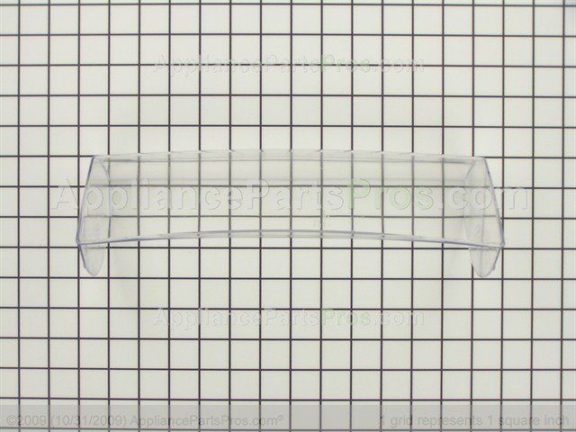 GE Refrigerator Dairy Door Replacement Cover Clear Genuine 3550JJ1046 WR02X11665 