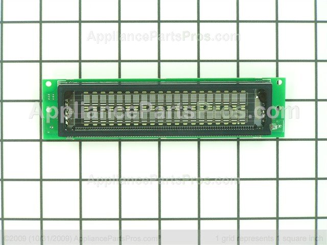 WB27X10856 GE Microwave Digitron Display Board for sale online 