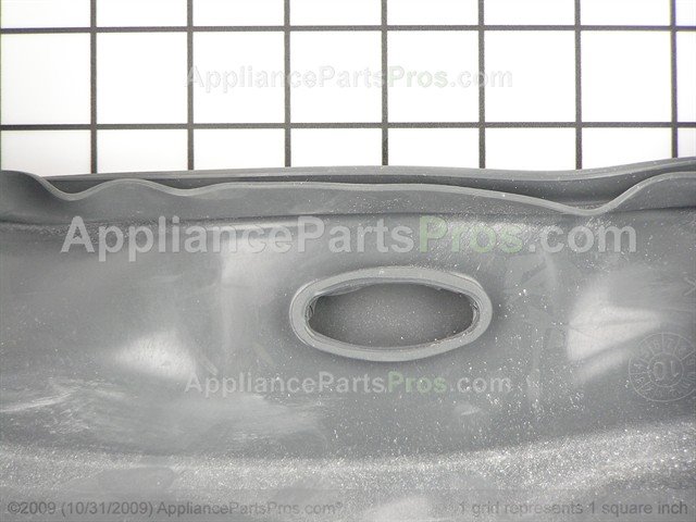 WH08X10036 GE Washing Machine Washer Door Gasket Seal Bellow AP4334050 PS1766023 