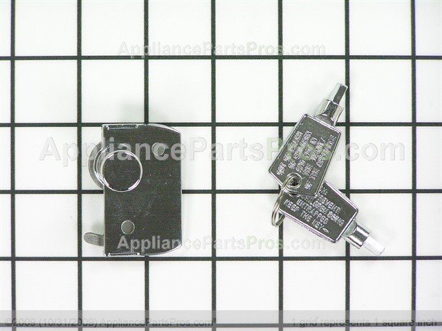 GE WR05X10032 Freezer Parts Lock Claw