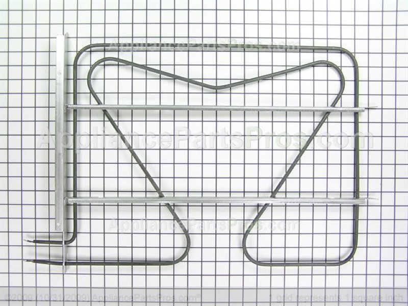 Replacement General Electric JBS03*05 Bake Element - Compatible General Electric Wb44x5082 Oven Heating Element
