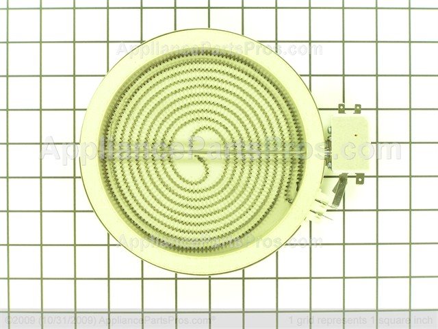 GE General Electric Radiant Heating Element  WB30T10129 AP4344640 1474215 