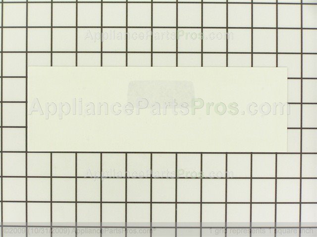General Electric Faceplate Graphics #GEH-WB27T11006 for sale online Wh 