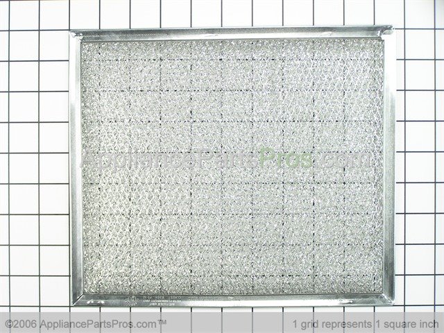 Grease WB2X8391 GE Range Hood Filter