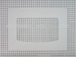 ge stove door glass
