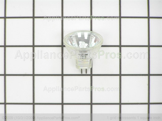 WR02X11183 GE Refrigerator Halogen Bulb Light