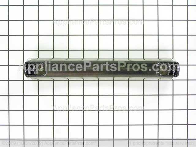  GE Appliances WB15X20402 Microwave Door Handle (Stainless) :  Home & Kitchen