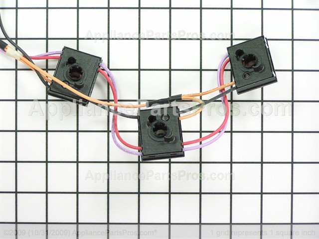 GE WB18T10454 Harness Switch Asm - AppliancePartsPros.com