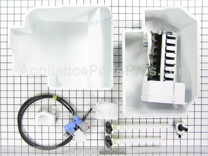 general electric ice maker not making ice