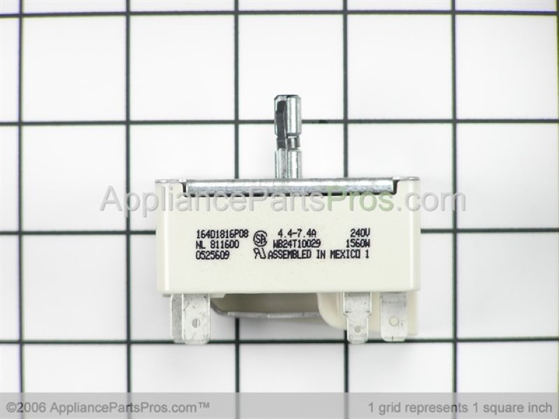 GE Appliances WB24T10029 Infinite Control Switch